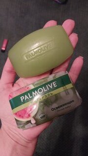Мыло Palmolive, Натурель, Летний арбуз, 90 г, Освежающее - фото 7 от пользователя