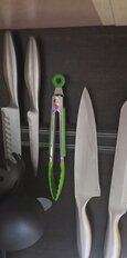 Щипцы кухонные нейлон, 17.5 см, навеска, Tongs-04, 985851 - фото 6 от пользователя