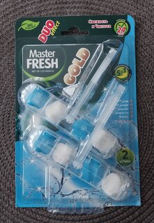 Подвеска для унитаза Master Fresh, Морской, 2 шт, Duo effect 5 в 1 - фото 2 от пользователя