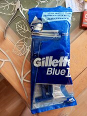 Станок для бритья Gillette, Blueii, для мужчин, 5 шт, одноразовые, BLI-81499251 - фото 8 от пользователя