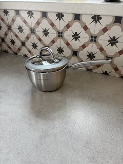 Ковш нержавеющая сталь, 1.9 л, крышка стекло, ручка нержавеющая сталь, индукция, Daniks, Перл, GS-01205-16S - фото 8 от пользователя
