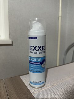 Пена для бритья Exxe, Sensitive Успокаивающая, для чувствительной кожи, 200 мл - фото 7 от пользователя