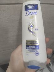 Бальзам-ополаскиватель для сухих и поврежденных волос, Dove, Hair Therapy Интенсивное восстановление, 200 мл - фото 2 от пользователя