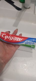 Зубная паста Colgate, Бережное отбеливание, 100 мл - фото 5 от пользователя