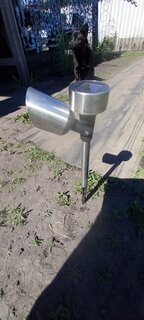 Фонарь садовый Uniel, Spot Set24 USL-C-690/MT375, на солнечной батарее, грунтовый, металл, 13х37.5 см, белый свет, аккумулятор в комплекте - фото 3 от пользователя