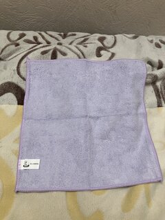 Салфетка бытовая для кухни, микрофибра, 30 х 30 см, Умничка, CM30-K-LB - фото 6 от пользователя