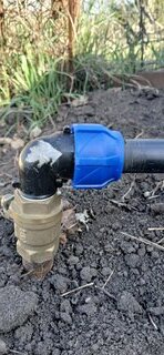 ПНД уголок d25х3/4&quot;, наружная резьба, Valfex - фото 1 от пользователя