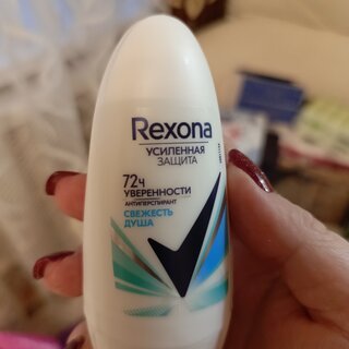 Дезодорант Rexona, Свежесть душа, для женщин, ролик, 50 мл - фото 3 от пользователя