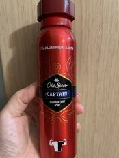 Дезодорант Old Spice, Captain, для мужчин, спрей, 150 мл - фото 3 от пользователя