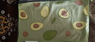 Полотенце кухонное махровое, 30х50 см, 310 г/м2, 100% полиэстер, Авокадо, Китай - фото 6 от пользователя