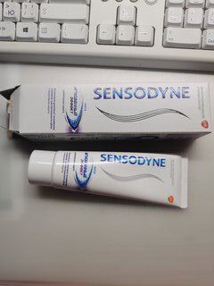 Зубная паста Sensodyne, Мгновенный эффект длительная защита, 75 мл - фото 5 от пользователя