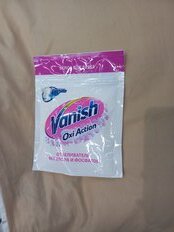 Отбеливатель Vanish, OxiAction, 250 г, порошок, для тканей, кислородный, 3089434 - фото 5 от пользователя