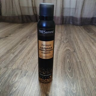 Мусс для волос TRESemme, экстрасильная фиксация - фото 2 от пользователя