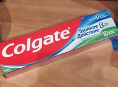 Зубная паста Colgate, Тройное действие, 100 мл - фото 8 от пользователя