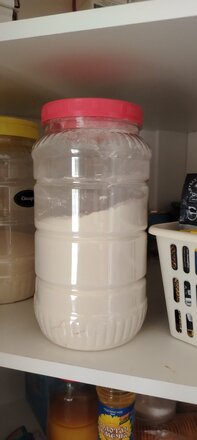 Банка для сыпучих продуктов, пластик, 3 л, 25.6 см, с крышкой, Альтернатива, М328, в ассортименте - фото 9 от пользователя