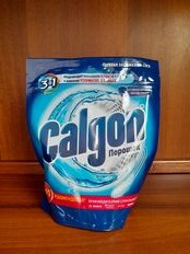 Порошок Calgon, для стиральной машины, 400 г - фото 4 от пользователя