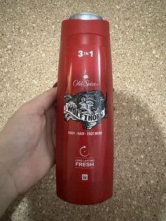 Гель для душа и шампунь Old Spice, Wolfthorn, для мужчин, 400 мл - фото 2 от пользователя