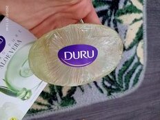 Мыло Duru, Hydro Pure Алоэ вера, 3 шт, 150 г, косметическое - фото 7 от пользователя