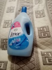 Кондиционер для белья Lenor, 4 л, Скандинавская весна - фото 7 от пользователя