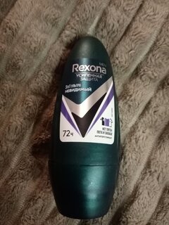 Дезодорант Rexona, Ультраневидимый, для мужчин, ролик, 50 мл - фото 2 от пользователя