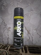 Гель для бритья, Arko Men, Anti-Irritation, 200 мл, 505656 - фото 8 от пользователя