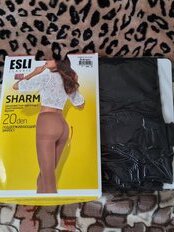 Колготки Esli, Sharm, 20 DEN, полиамид, р. 3, nero/черные, 16С-41СПЕ - фото 2 от пользователя