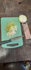Нож кухонный Daniks, Verde, универсальный, нержавеющая сталь, 12.7 см, рукоятка пластик, JA2021121-4 - фото 2 от пользователя