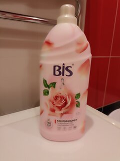 Кондиционер для белья BIS, 1.7 л, Чувственная роза, концентрат - фото 2 от пользователя