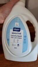 Гель для стирки Mayeri, 1.5 л, Sensitive ЭКО - фото 6 от пользователя