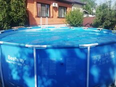 Тент 457 см, круглый, для всех типов бассейнов, Intex, 29023/28013 - фото 5 от пользователя