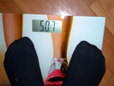 Весы напольные электронные, Rion, PT-973 Пробежка, стекло, до 180 кг - фото 5 от пользователя