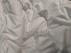 Одеяло 1.5-спальное, 140х205 см, Бамбук, 250 г/м2, всесезонное, чехол 100% хлопок, кант - фото 7 от пользователя