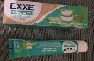 Зубная паста Exxe, Защита десен и зубов, 100 г - фото 4 от пользователя