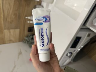 Зубная паста Sensodyne, Мгновенный эффект длительная защита, 75 мл - фото 4 от пользователя