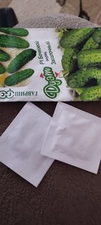 Семена Огурец, Дуэт, 0.5 г, Бочковой F1 + Засолочный 0.5 г, цветная упаковка, Гавриш - фото 2 от пользователя