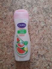 Гель для душа Duru, Organic Fruits, Арбуз и Ананас, 450 мл - фото 5 от пользователя