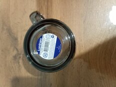 Кружка стекло, 380 мл, Нордик, Luminarc, P9322, сияющий графит - фото 3 от пользователя