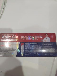 Зубная паста White Glo, Отбеливающая профессиональный выбор, 100 г - фото 3 от пользователя