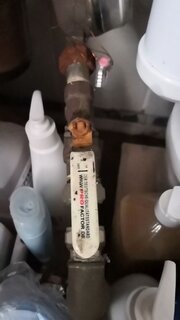 Кран для воды с фильтром 1/2&quot;, г-г, ручка, ProFactor - фото 3 от пользователя