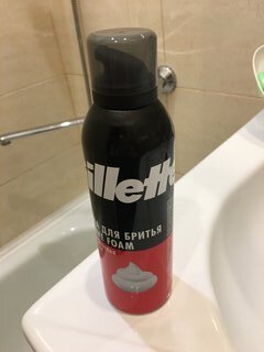 Пена для бритья, Gillette, Regular, 200 мл - фото 5 от пользователя