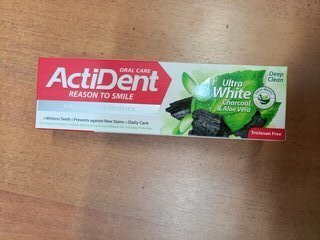 Зубная паста Active, Отбеливающая, 100 г - фото 9 от пользователя