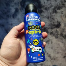 Дезодорант Deonica, For teens Cool Spirit, для мальчиков, спрей, 125 мл - фото 9 от пользователя