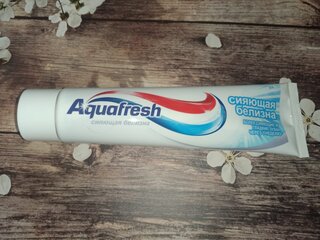 Зубная паста Aquafresh, Сияющая белизна, 75 мл - фото 4 от пользователя