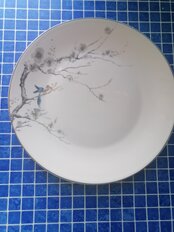 Тарелка обеденная, фарфор, 27 см, круглая, Springtime, Fioretta, TDP630 - фото 1 от пользователя