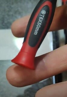 Набор отверток для точных работ, 8 предметов, Bartex, двухкомпонентный, CrV сталь, для мобильных телефонов, кейс - фото 4 от пользователя