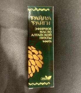 Масло эфирное Алтын Бай, Алтайская пихта, 20 мл, с распылителем, КА-00026022 - фото 1 от пользователя