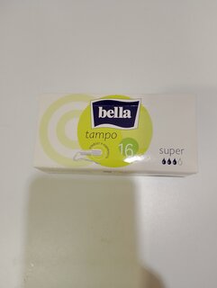 Тампоны Bella, Super, 16 шт, BE-032-SU16-023 - фото 1 от пользователя