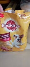 Корм для животных Pedigree, 600 г, для собак миниатюрных пород, сухой, говядина, 7585 - фото 4 от пользователя