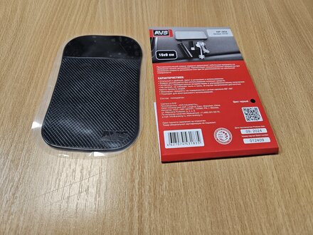 Коврик противоскользящий, AVS, Nano NP-002, 9 х 15 см, черный - фото 6 от пользователя