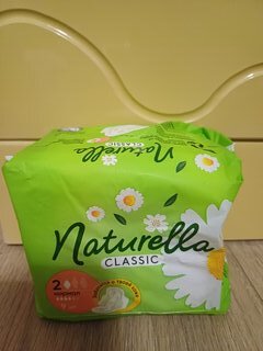 Прокладки женские Naturella, Classic Camomile Normal Single, 9 шт, с крылышками - фото 1 от пользователя